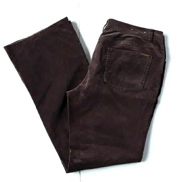 michael kors women's corduroy pants